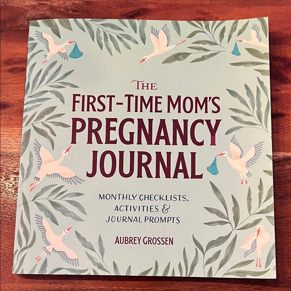 First-Time Mom's Pregnancy Journal